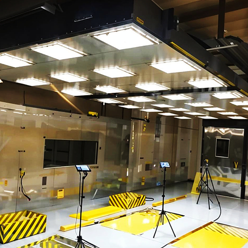 汽车环境光与整车光学测试太阳光模拟器